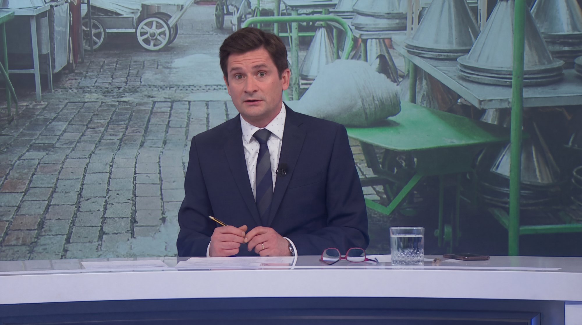 Nora Fridrichová a Aleš Michl v napjatém okamžiku